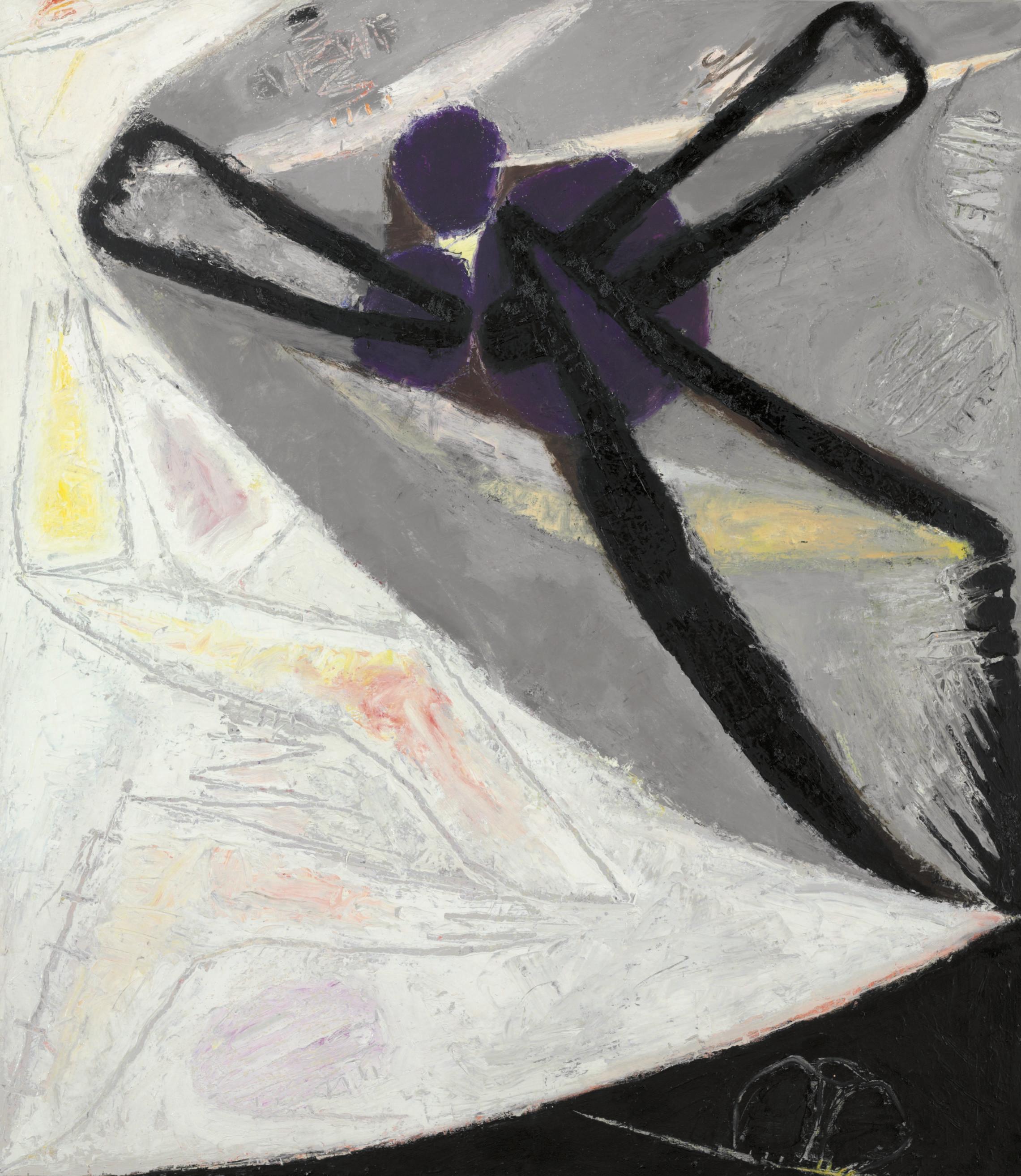 Frank Lobdell - Untitled