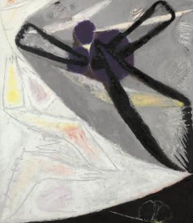 Frank Lobdell - Untitled