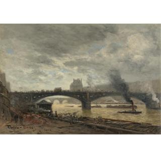 Frank M Boggs - Pont du Carrousel