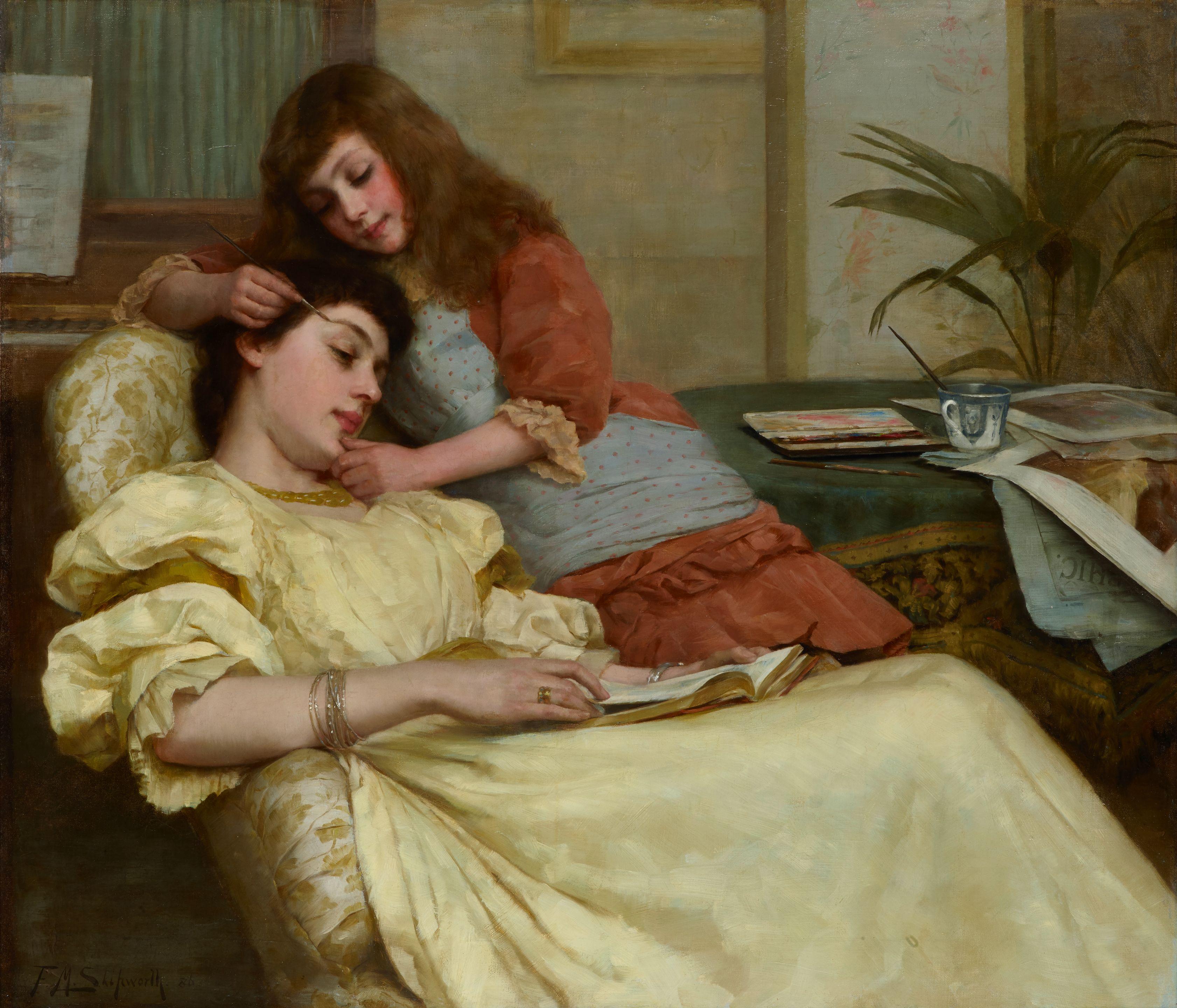 Frank Markham Skipworth, ROI RP - Beautifying Sissie