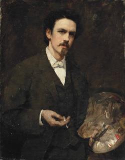 Frank Markham Skipworth - Portrait of Sir James Jebusa Shannon (1862-1923)