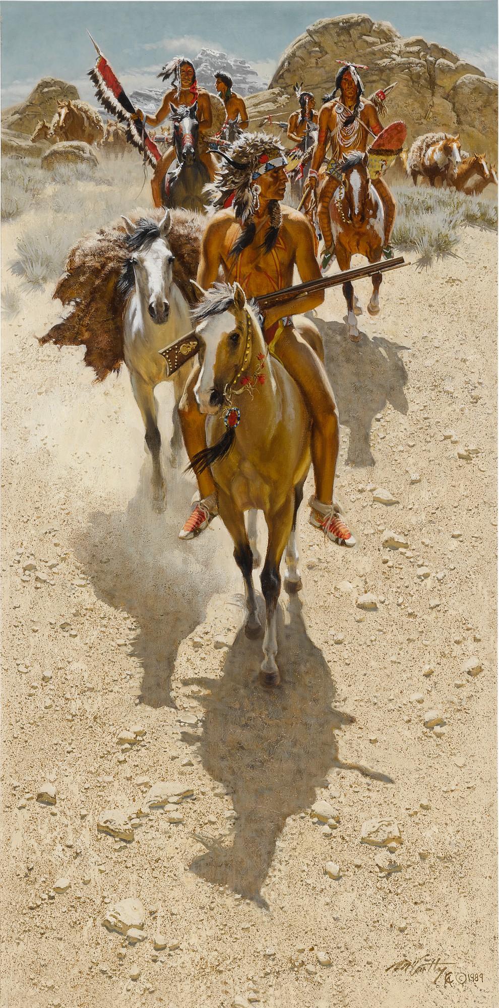 Frank Mccarthy - After the Raid