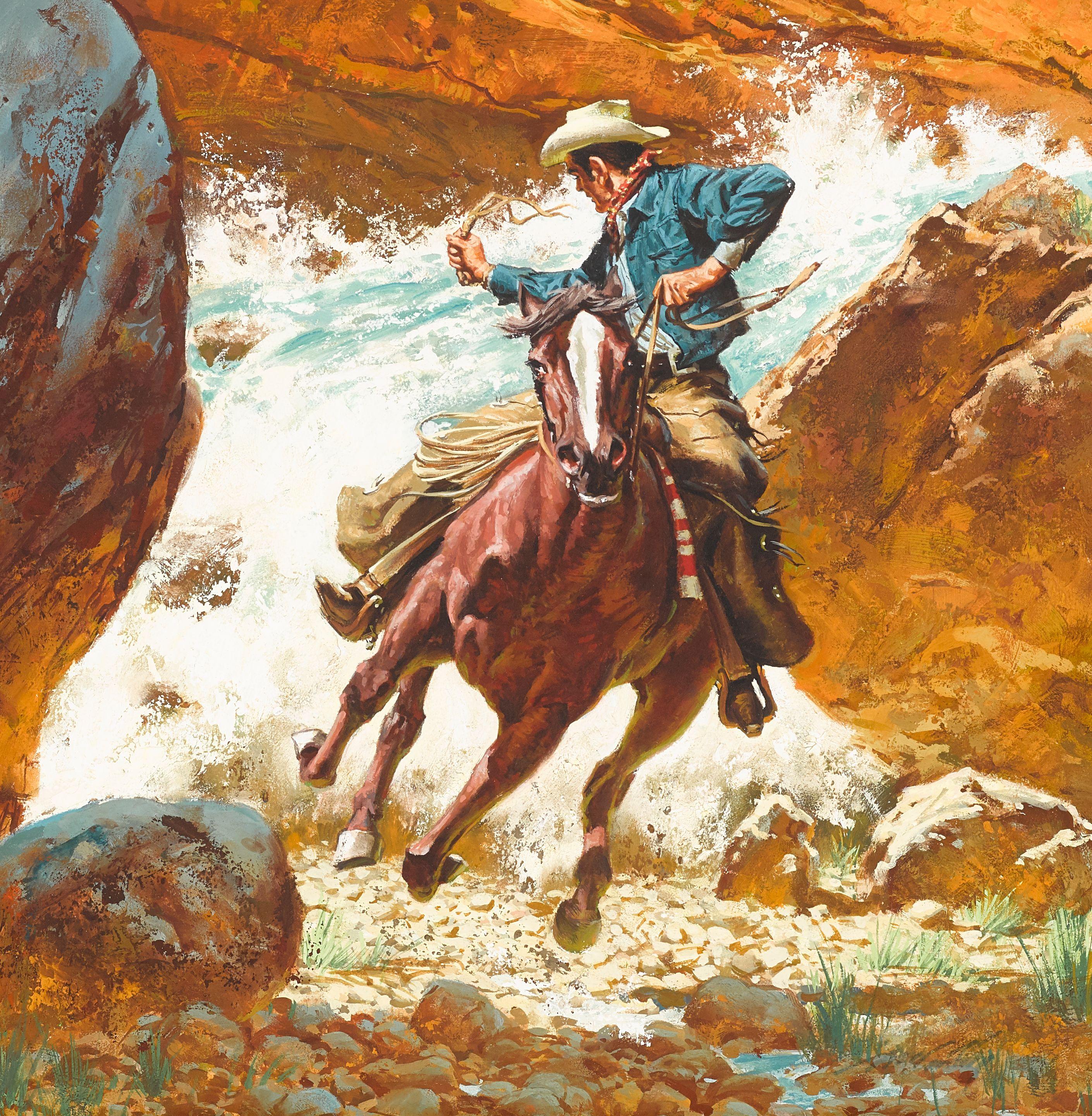 Frank Mccarthy - Flash flood