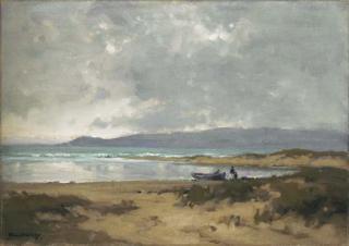 Frank Mckelvey, R.H.A., R.U.A. - Sunset, Co. Donegal