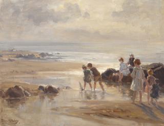 Frank Mckelvey - Sailing A Boat