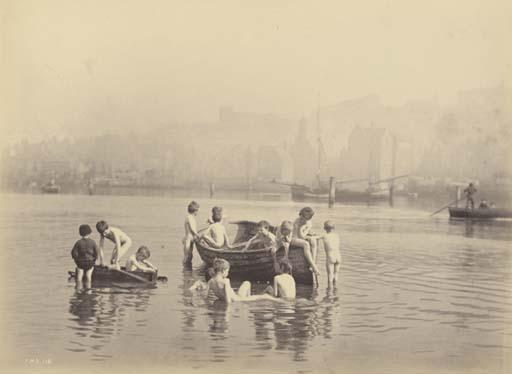 Frank Meadow Sutcliffe - Scenes of Whitby, 1880S