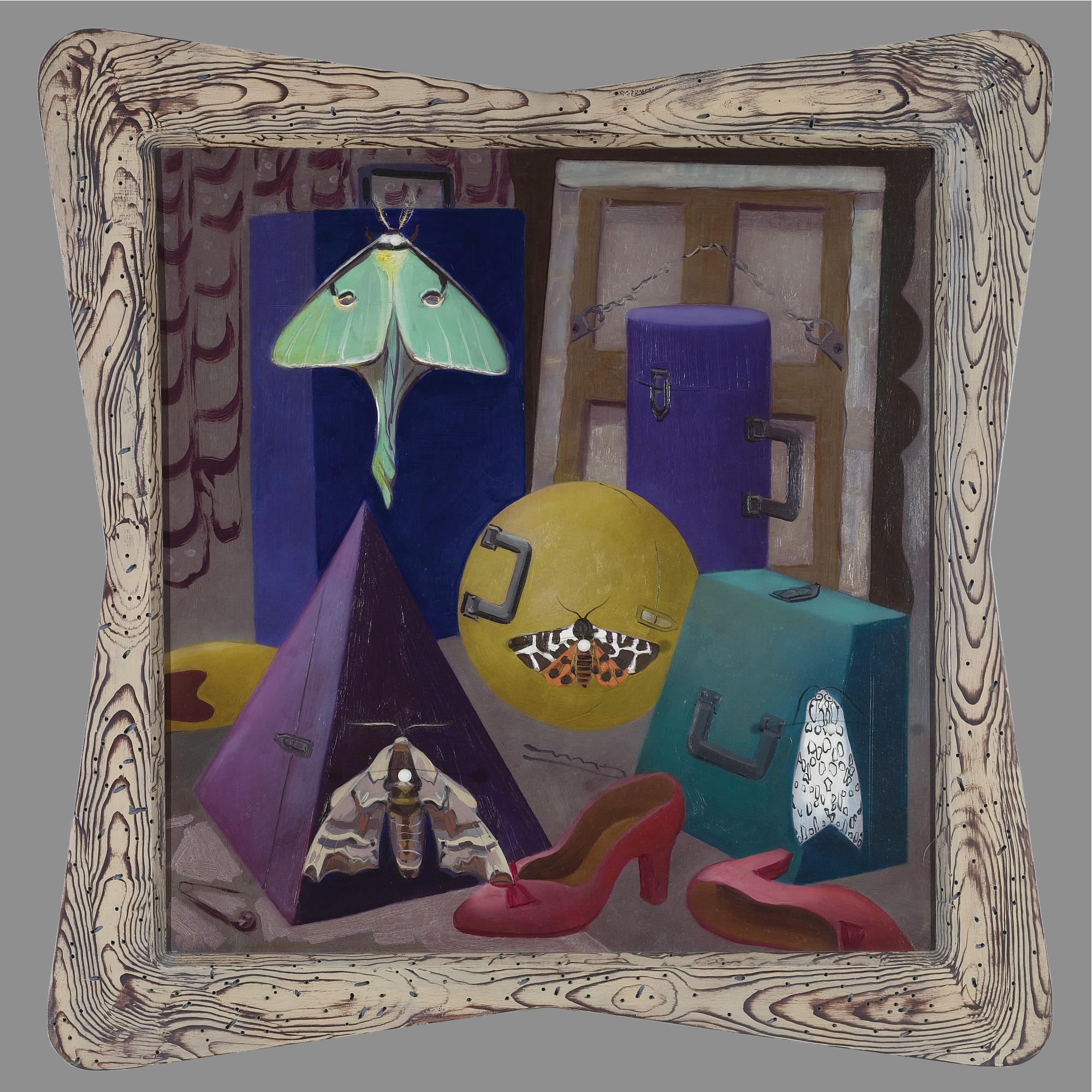 Frank Moore - Her Closet