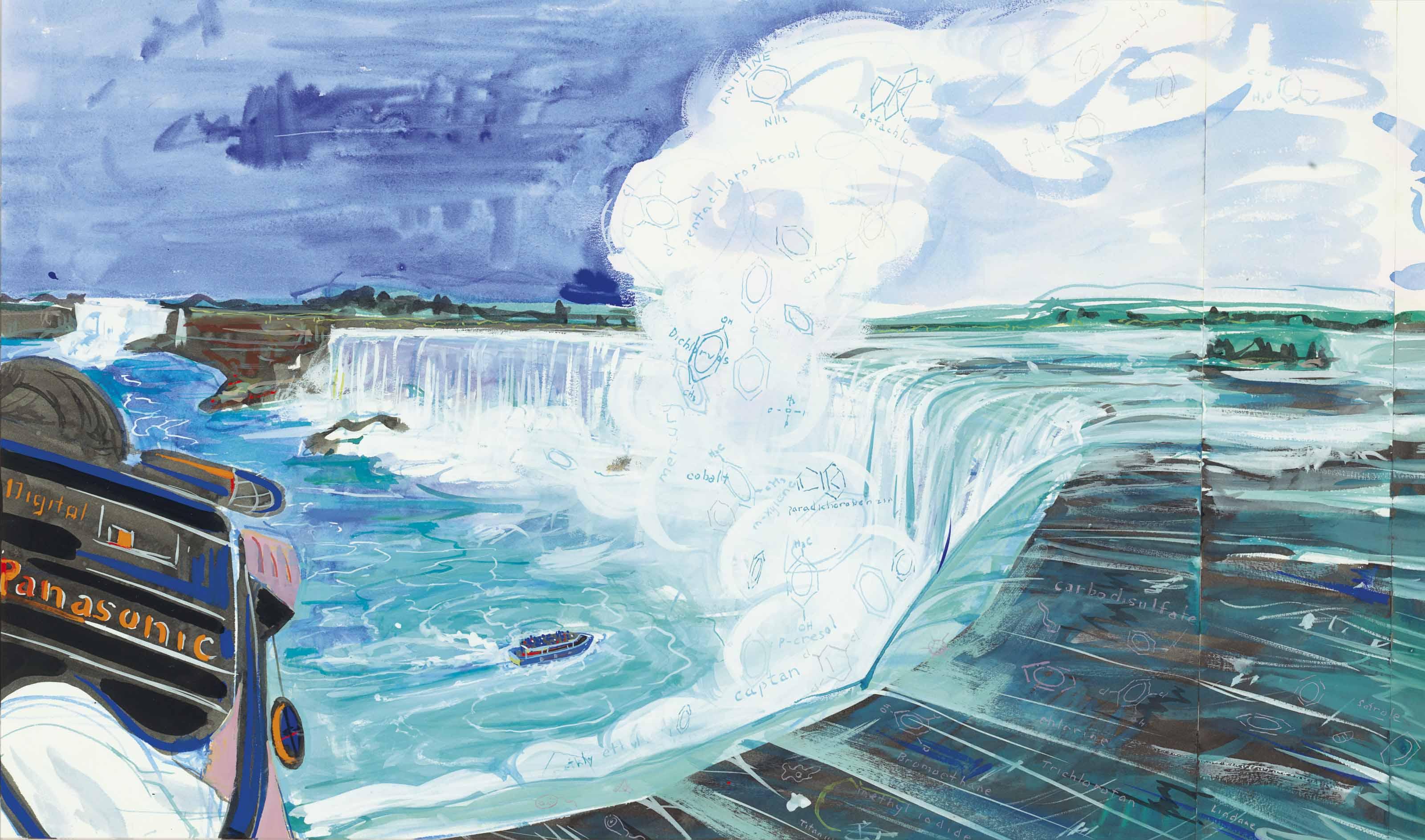 Frank Moore - Study for \