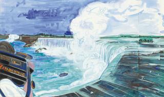 Frank Moore - Study for \