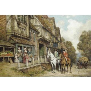 Frank Moss Bennett - An Eye For A Petticoat