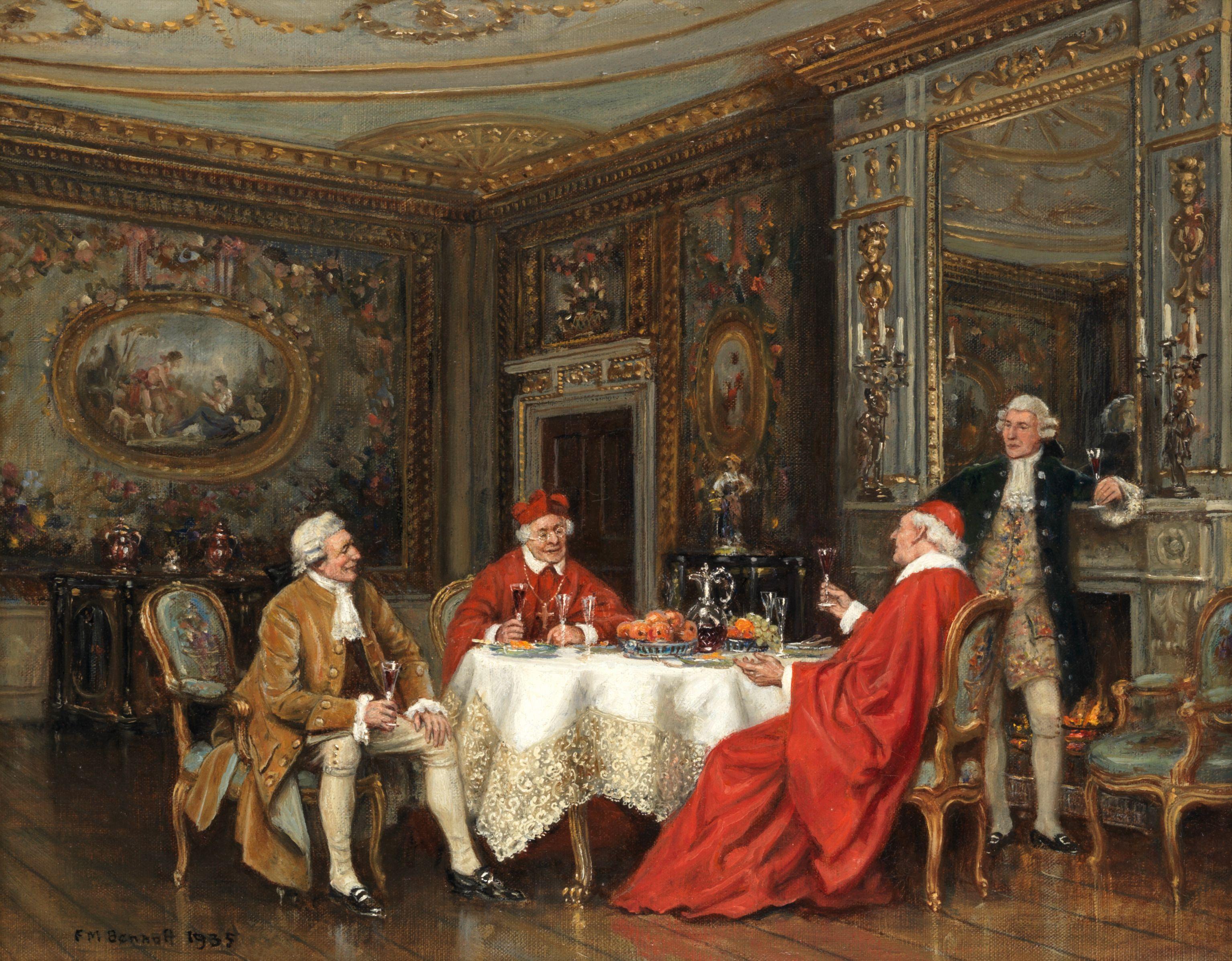 Frank Moss Bennett - Another fine vintage