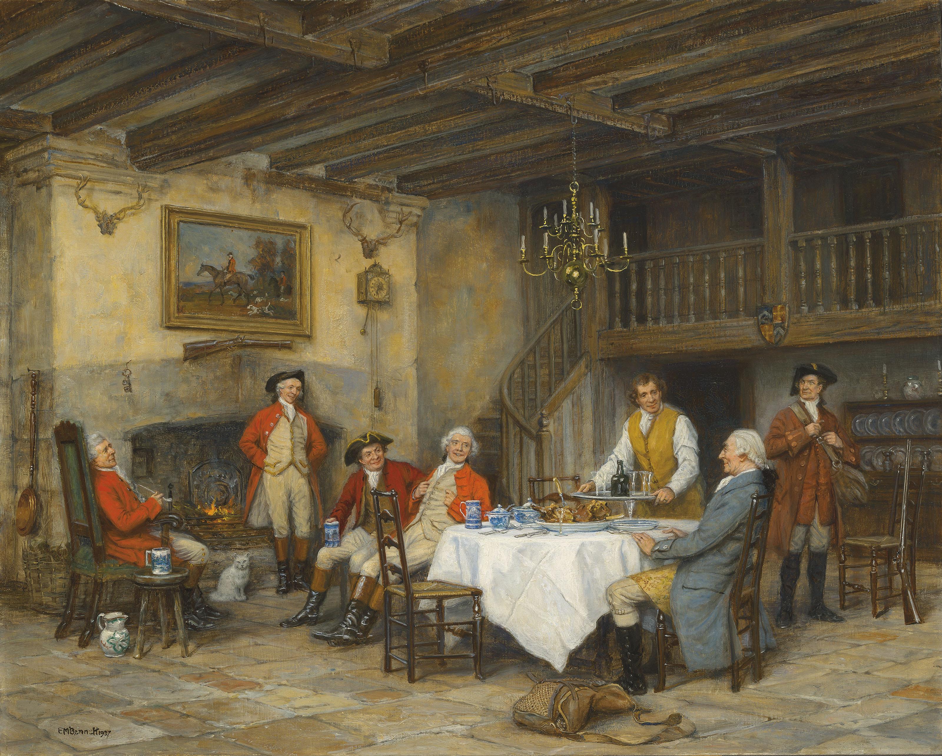 Frank Moss Bennett - At the Sportsman\'s Arms