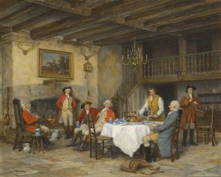 Frank Moss Bennett - At the Sportsman\'s Arms