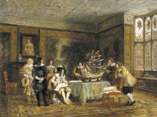 Frank Moss Bennett - Charting their course