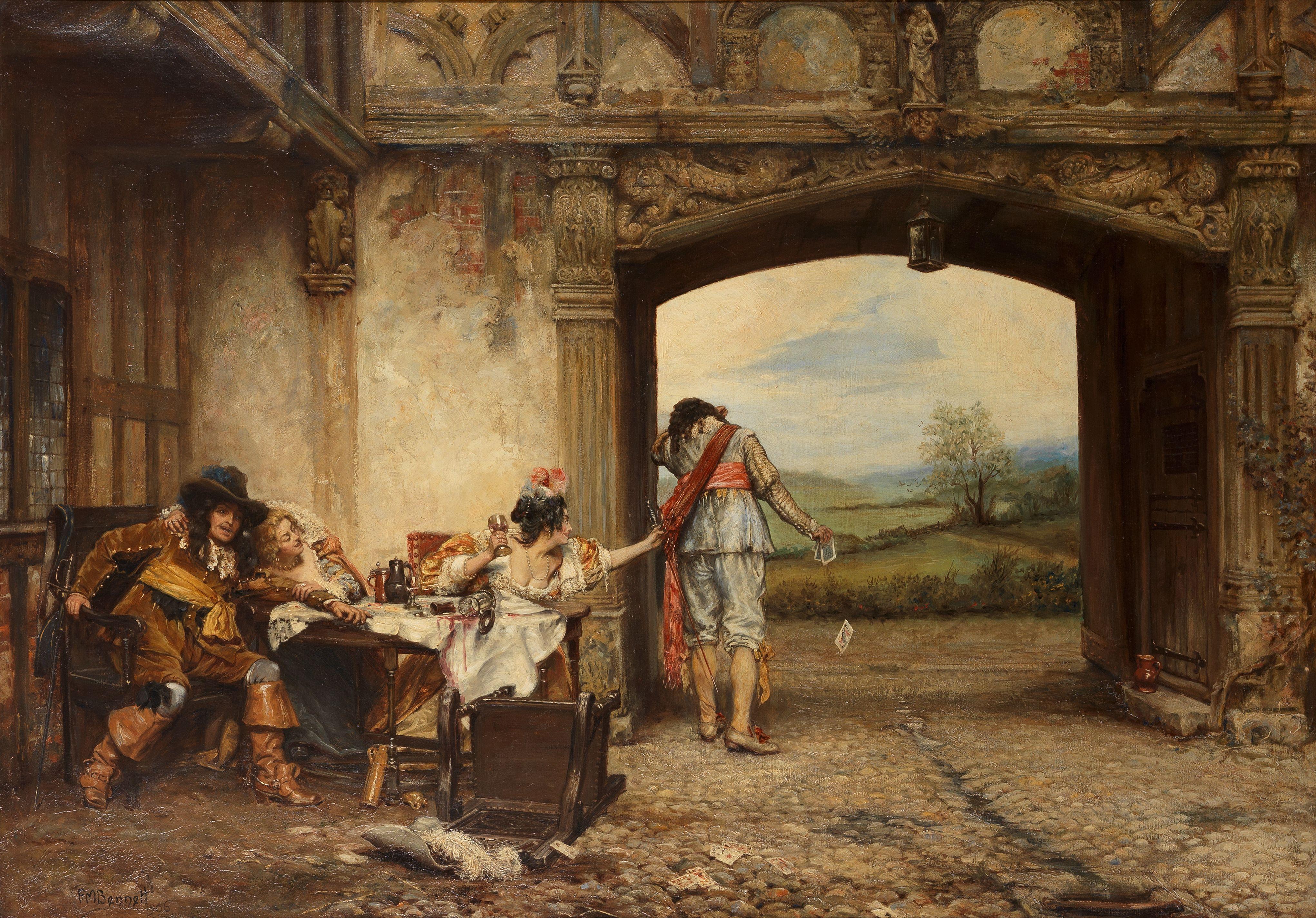 Frank Moss Bennett - Down on his luck