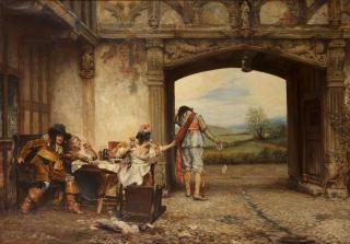 Frank Moss Bennett - Down on his luck