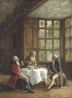 Frank Moss Bennett - Hot toddy