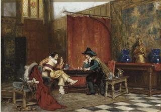 Frank Moss Bennett - The Chessmates