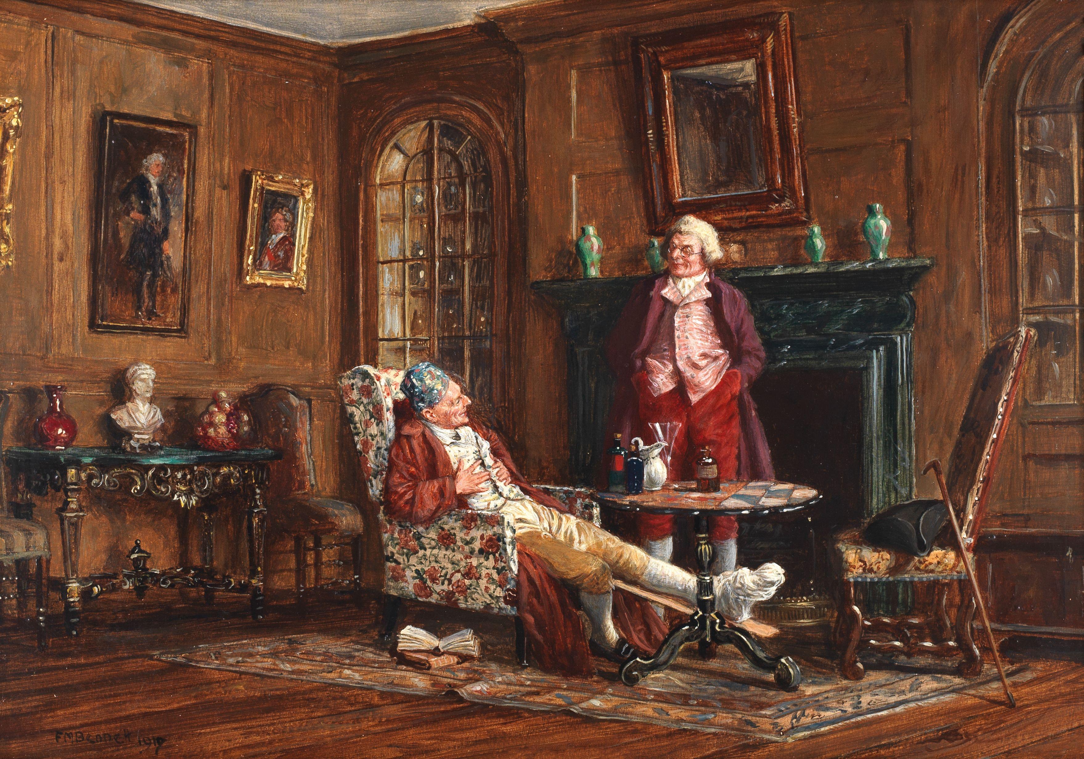 Frank Moss Bennett - The doctor\'s joke