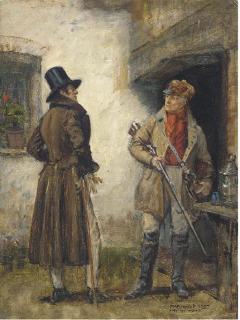 Frank Moss Bennett - The Gamekeeper And His Master