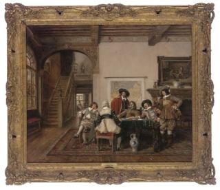 Frank Moss Bennett - The last score