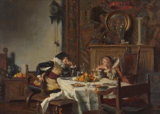 Frank Moss Bennett - The lovers