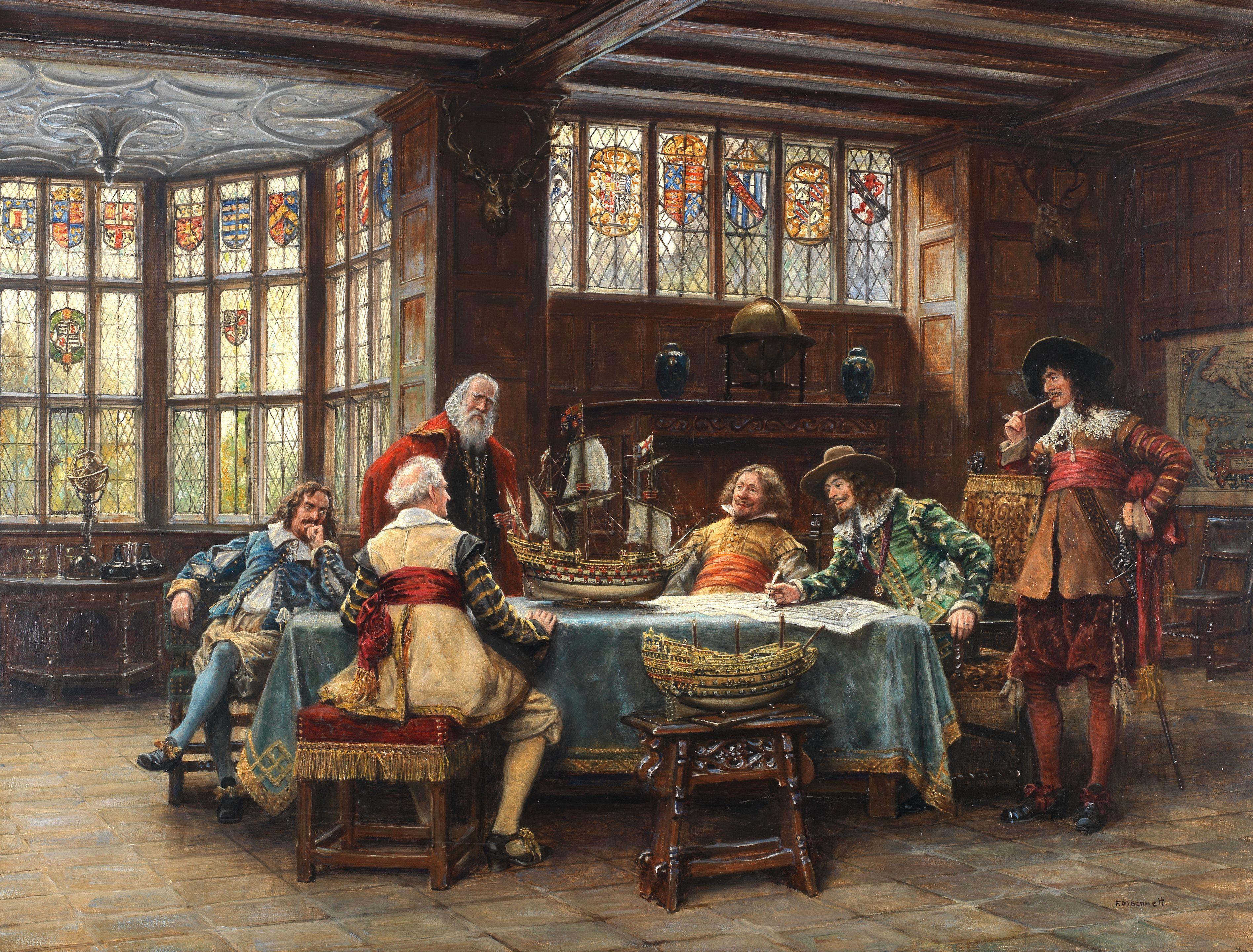 Frank Moss Bennett - The new flagship