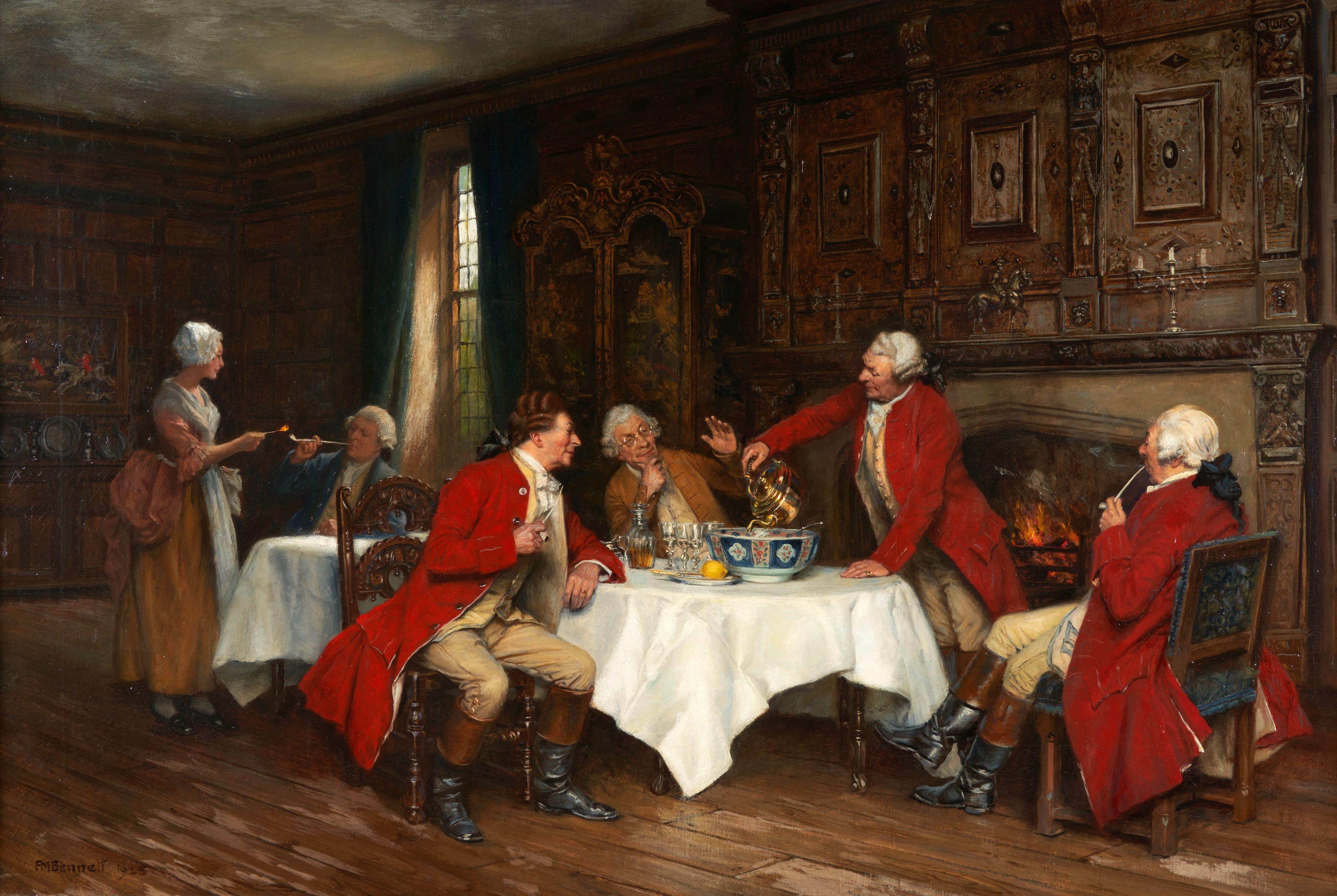 Frank Moss Bennett - The Punch Bowl