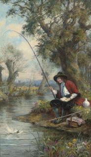 Frank Moss Bennett - The student angler