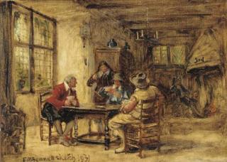 Frank Moss Bennett - The winning hand