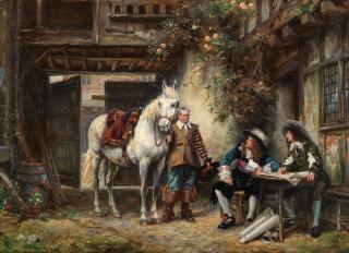 Frank Moss Bennett - Waiting for a reply