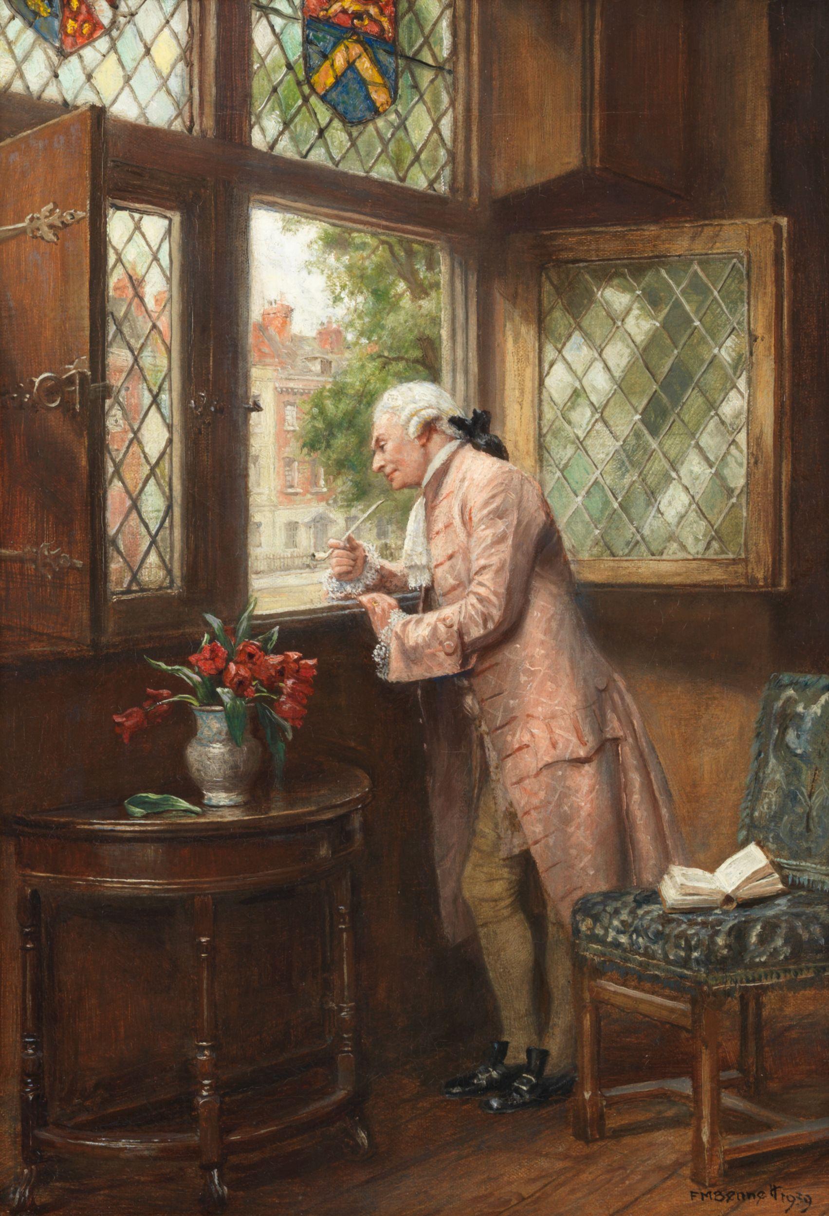 Frank Moss Bennett - Watching the day go by