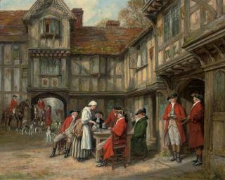 Frank Moss Bennett - Welcome refreshment