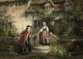 Frank Moss Bennett - Won\'t you come with me?