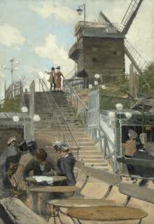 Frank Myers Boggs - Le Moulin de la Galette
