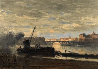 Frank Myers Boggs - \'Le Pont de L\'Estacade\'