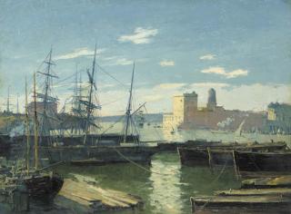 Frank Myers Boggs - Le Port De Marseille
