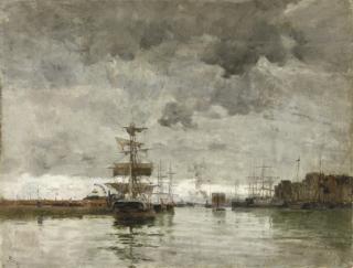 Frank Myers Boggs - Le Port