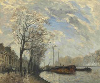 Frank Myers Boggs - Le Quais, Paris
