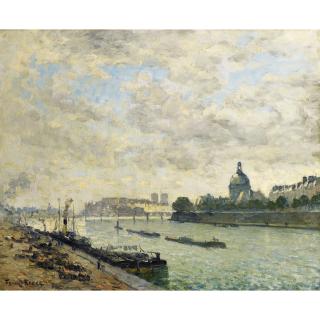 Frank Myers Boggs - Les Quais De Seine À Paris