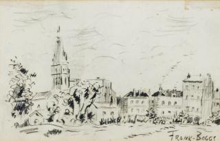 Frank Myers Boggs - Pont de la Tournelle, Paris