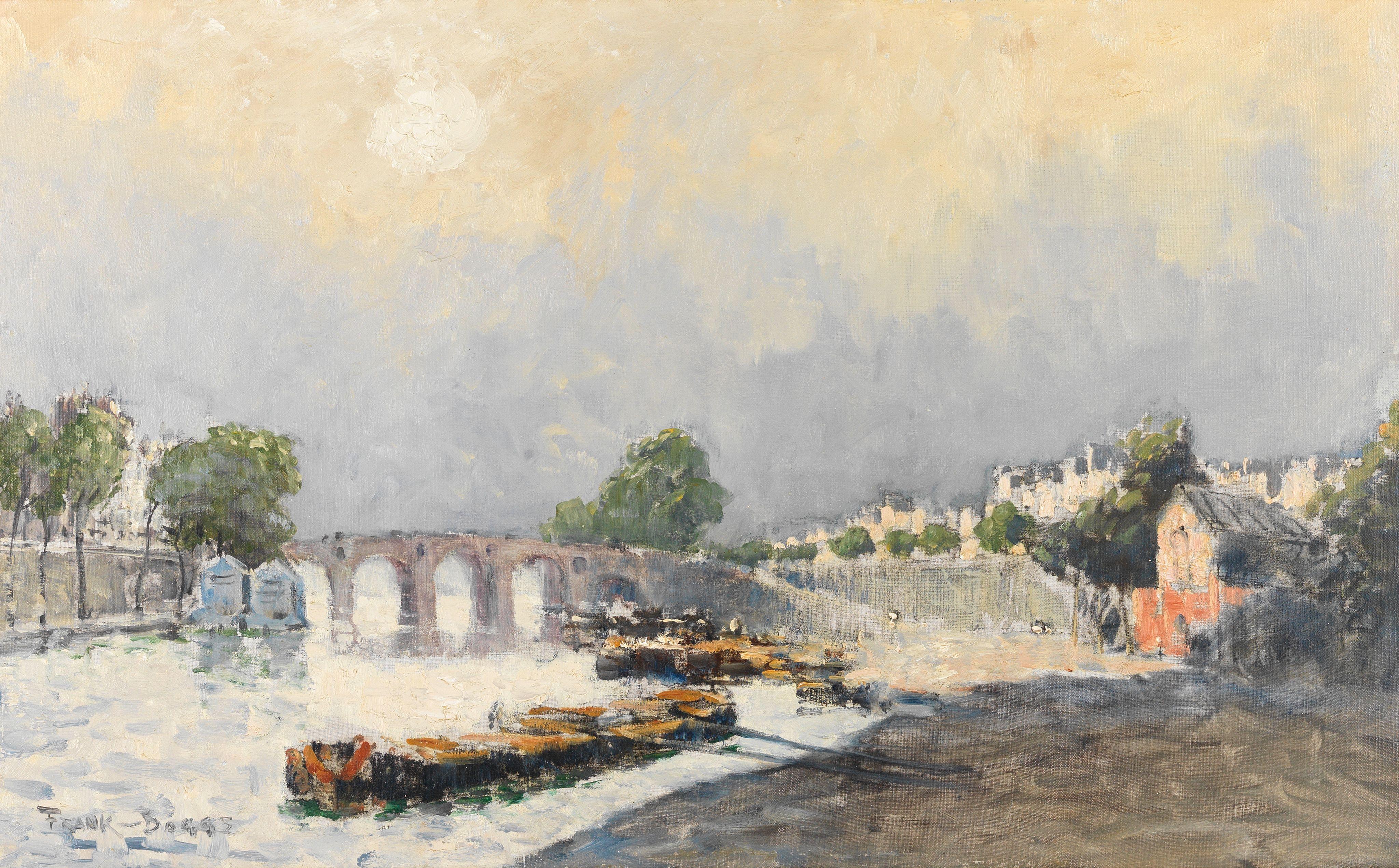 Frank Myers Boggs - Pont Marie, Paris