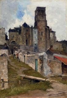 Frank Myers Boggs - Ruelle de Village