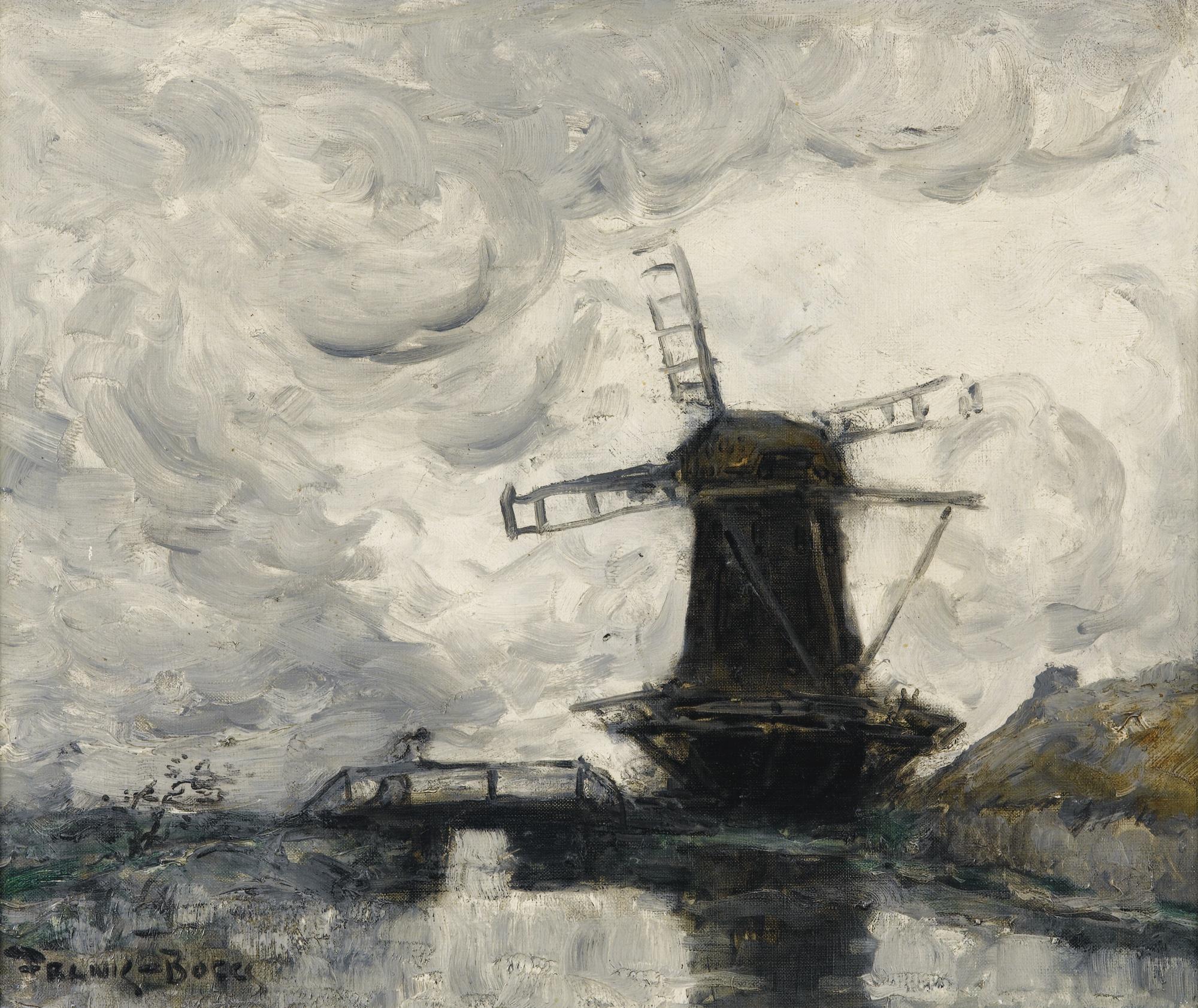 Frank Myers Boggs - The Mill