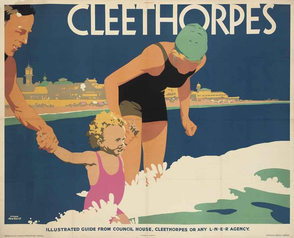 Frank Newbould - Cleethorpes