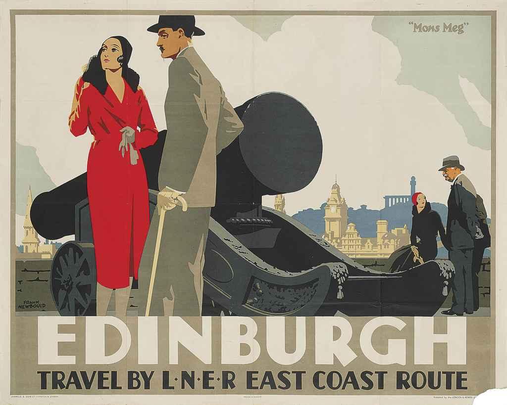 Frank Newbould - Edinburgh, \'Mons Meg\'