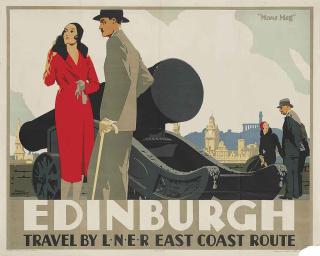 Frank Newbould - Edinburgh, \'Mons Meg\'