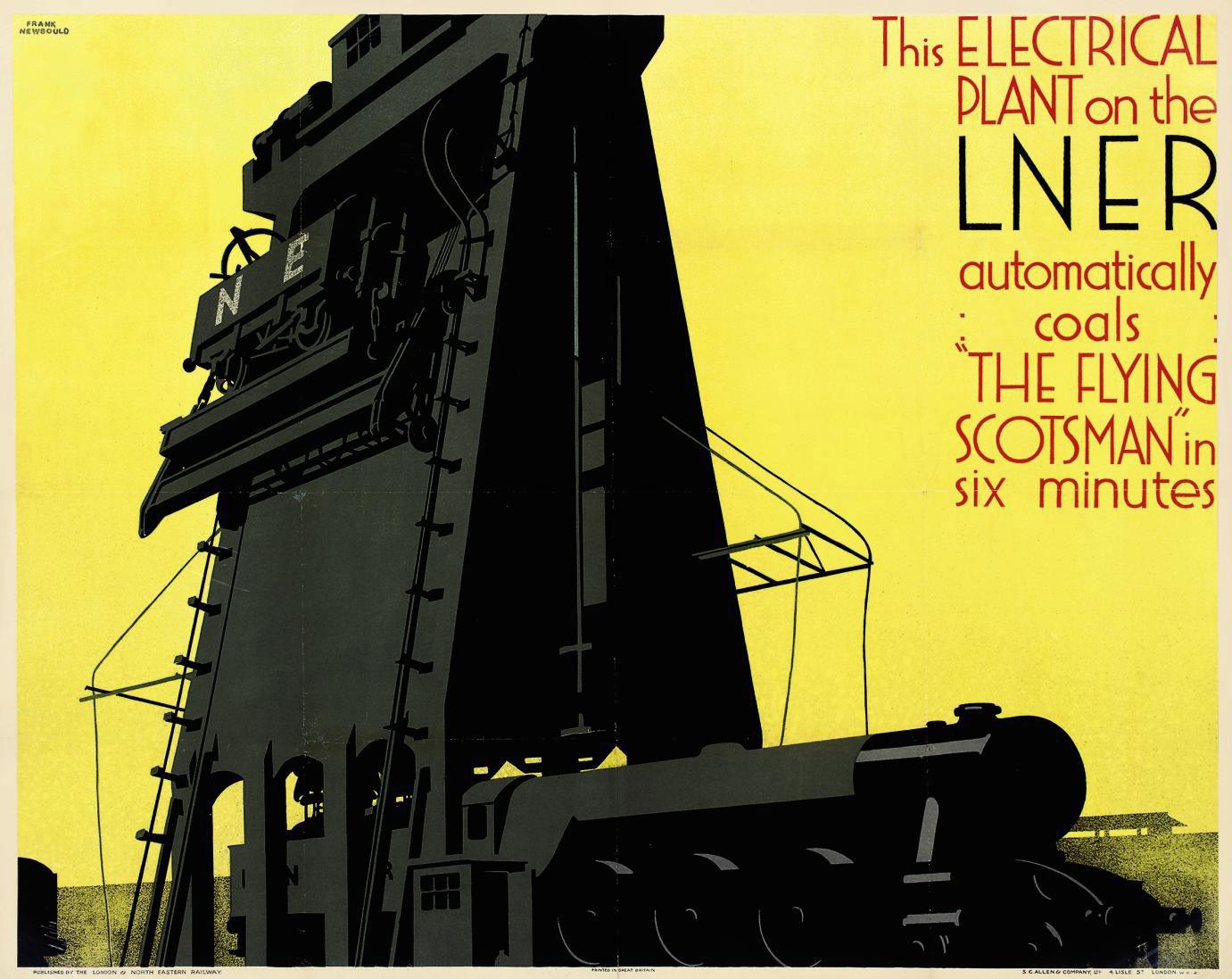 Frank Newbould - Electrical Plant On The Lner