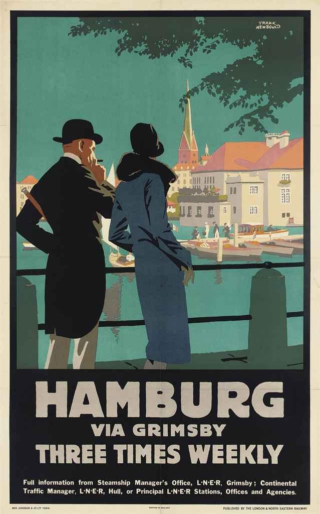 Frank Newbould - Hamburg