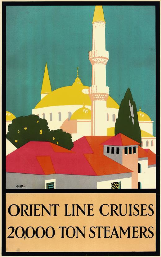 Frank Newbould - Orient Line Cruises